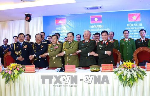 Đảm bảo an ninh, trật tự khu vực ngã ba biên giới Việt Nam - Lào - Campuchia